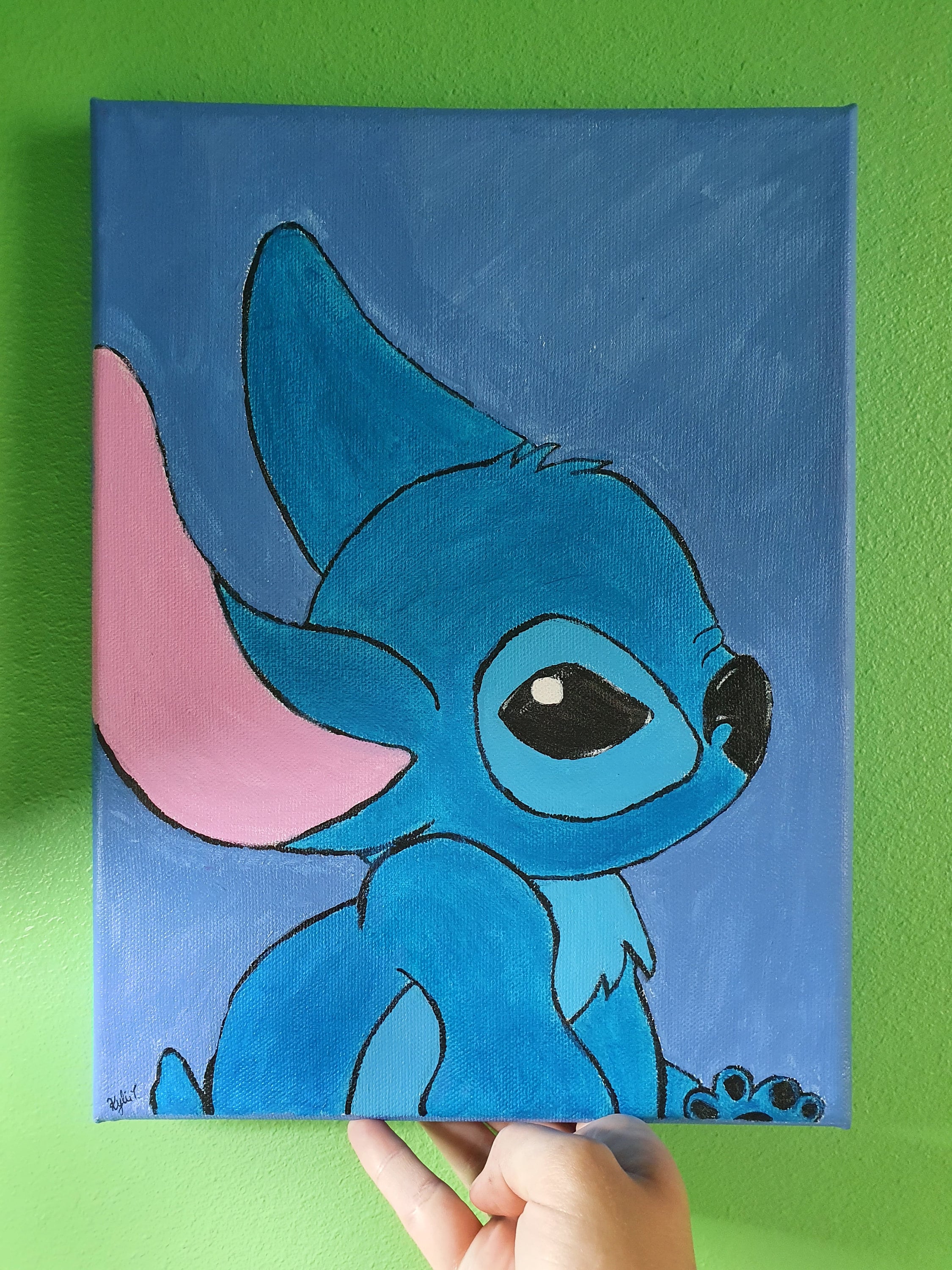 Stitch Painting Etsy