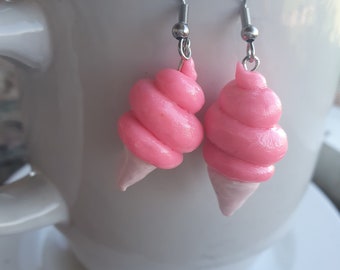 Cotton Candy earrings