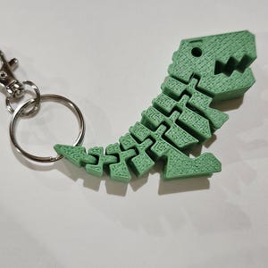 T-rex Keychain