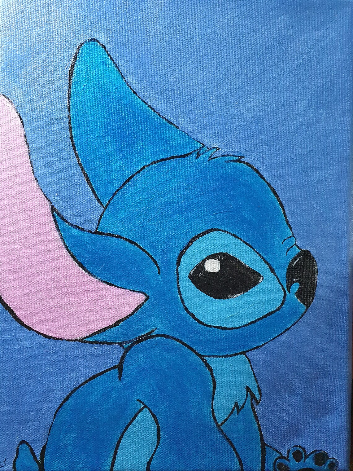 Stitch Painting Etsy