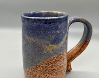 Purple and Brown Mug