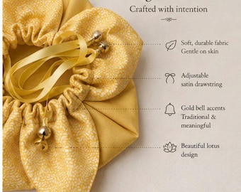 100% Cotton Lotus Birth Placenta Bag Kit