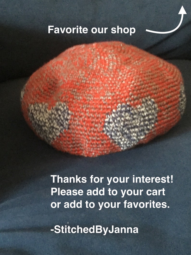 USA Change of Heart Beret