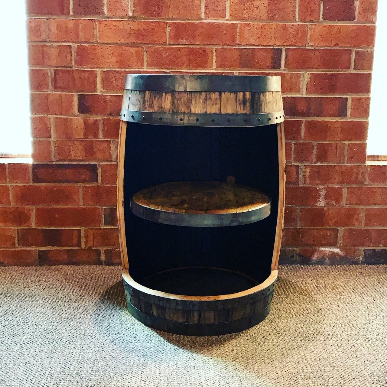 Bourbon Barrel Bar Etsy