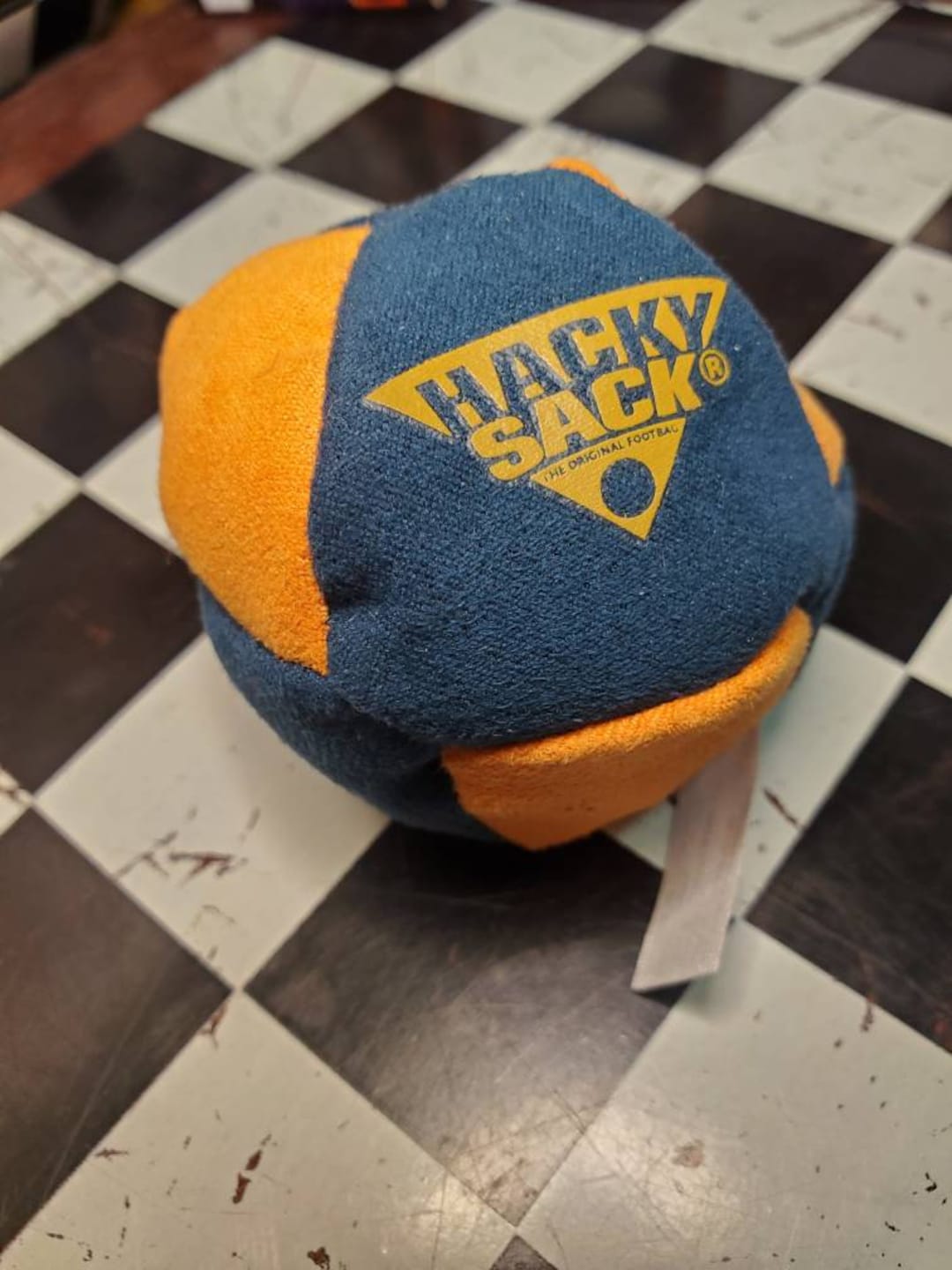 Rebel Whamo Hacky Sack 8 Panel Crytal Quartz Sand Filled Hackysack Foot Bag Footbag, Ideal for