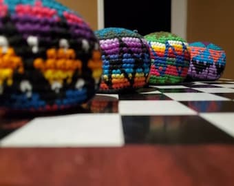 Hackysack footbag hacky sack foot bag and footbags juggle stressball hackey sack hackisack hackey hack stress ball workout toy game