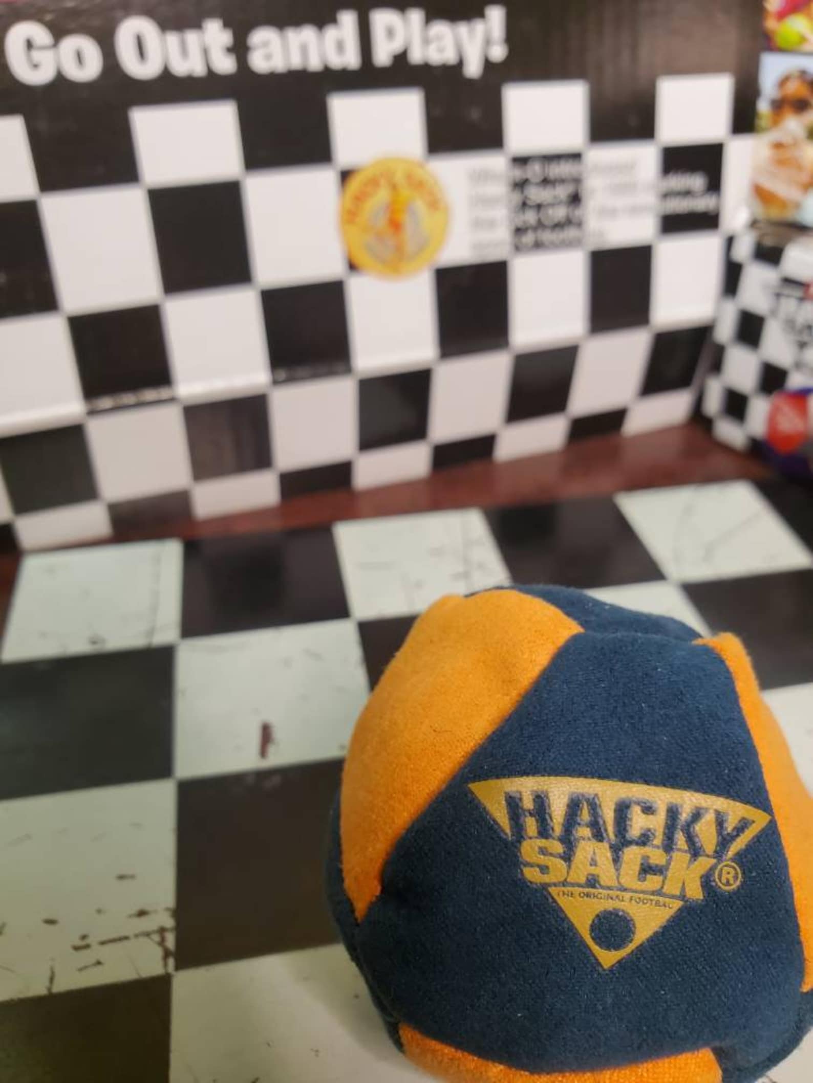 Rebel Whamo Hacky Sack 8 Panel Crytal Quartz Sand Filled Hackysack Foot Bag Footbag, Ideal for