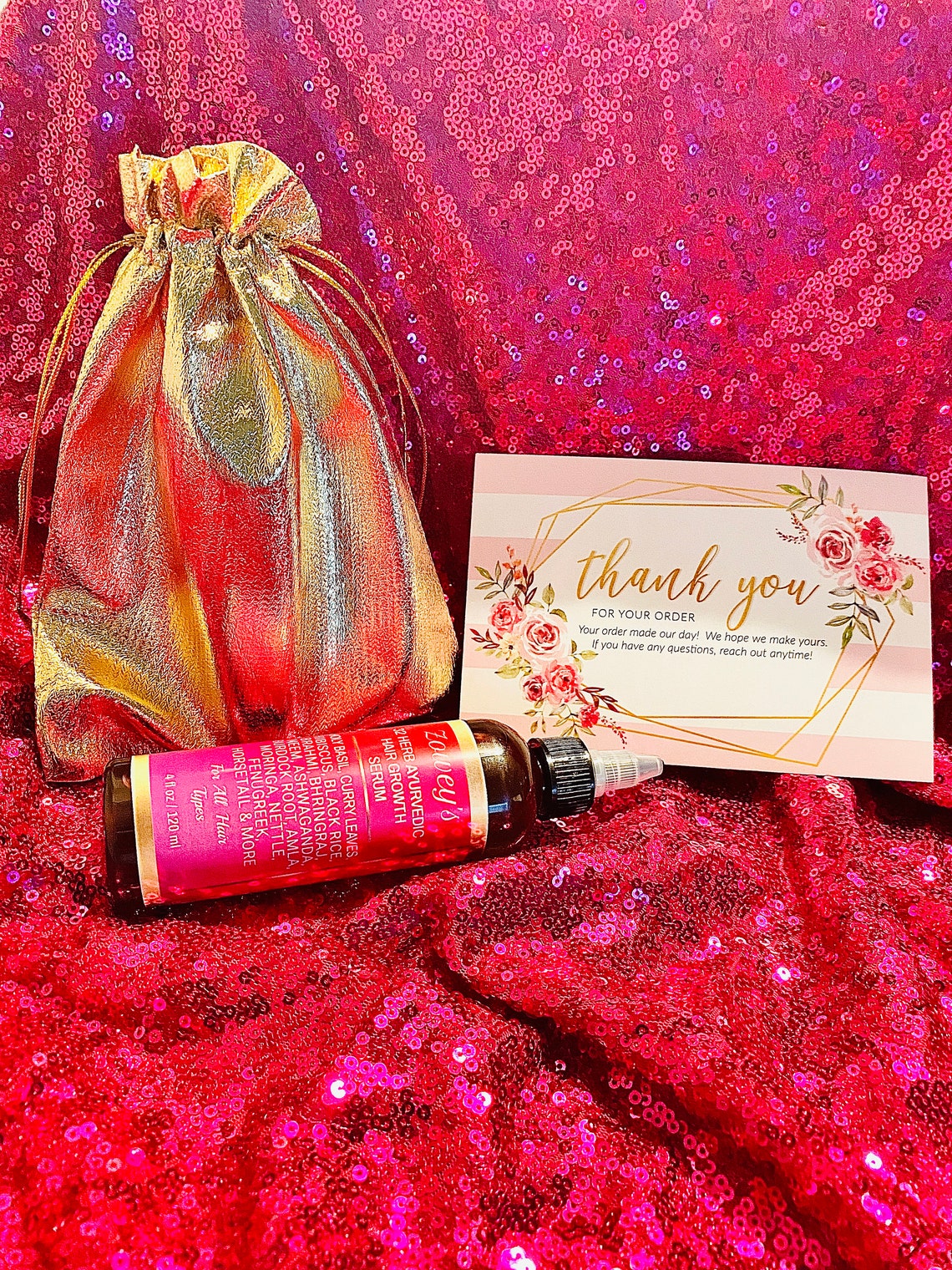 Ayurvedic Hair Growth Serum Alopecia EdgesBeard Breakage Etsy