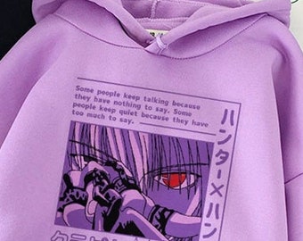 Cute Anime Hoodie Etsy