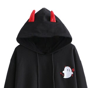 kawaii devil hoodie