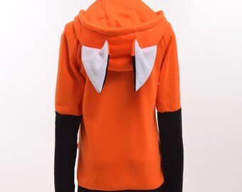 fox hoodie jacket