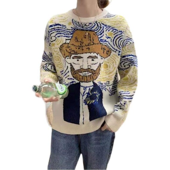 van gogh sweater