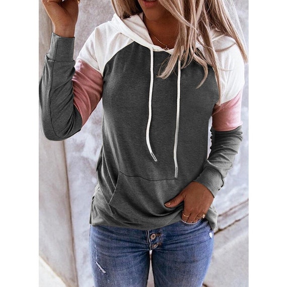 Oversized Hoodie Women Hoodie Casual Loose Long Sleeve Hooded | Etsy