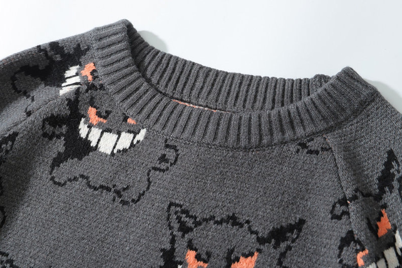 gengar sweater etsy