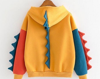 dinosaur hoodie mens