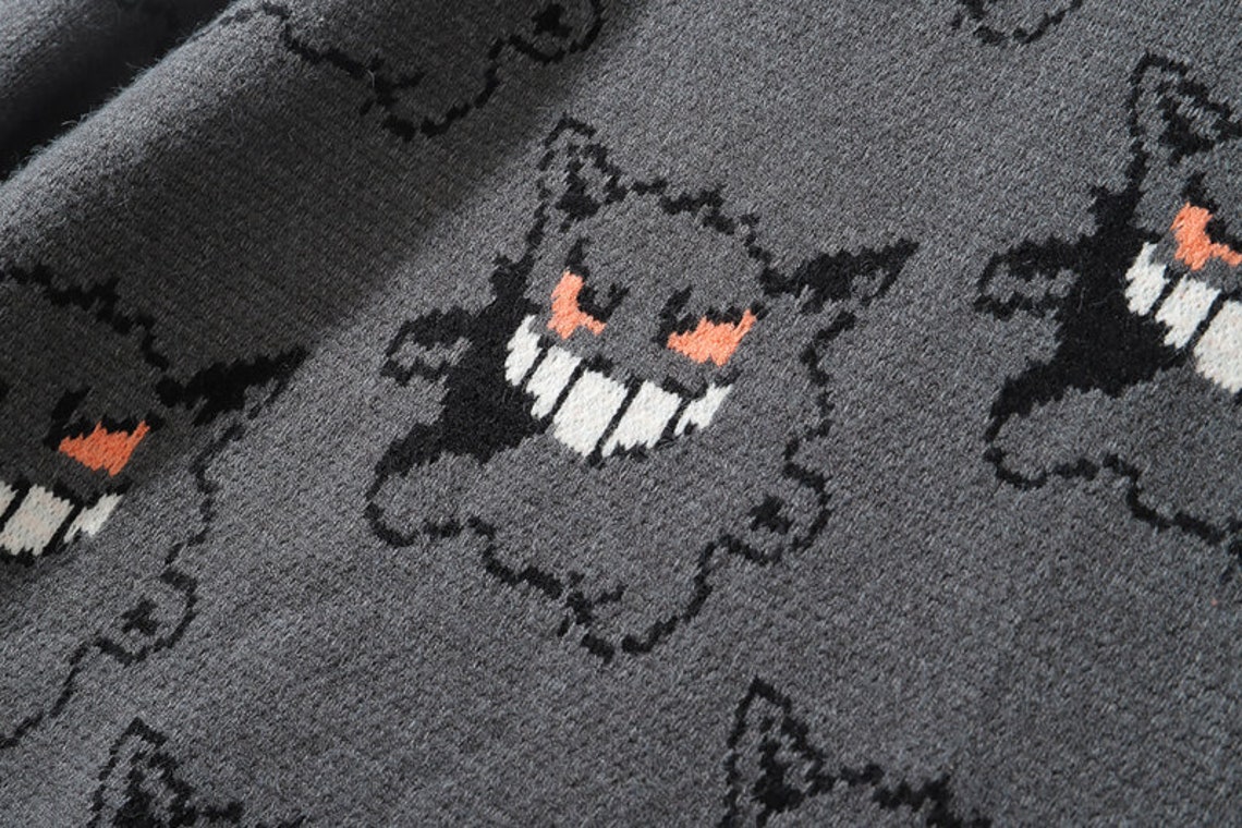 gengar sweater etsy