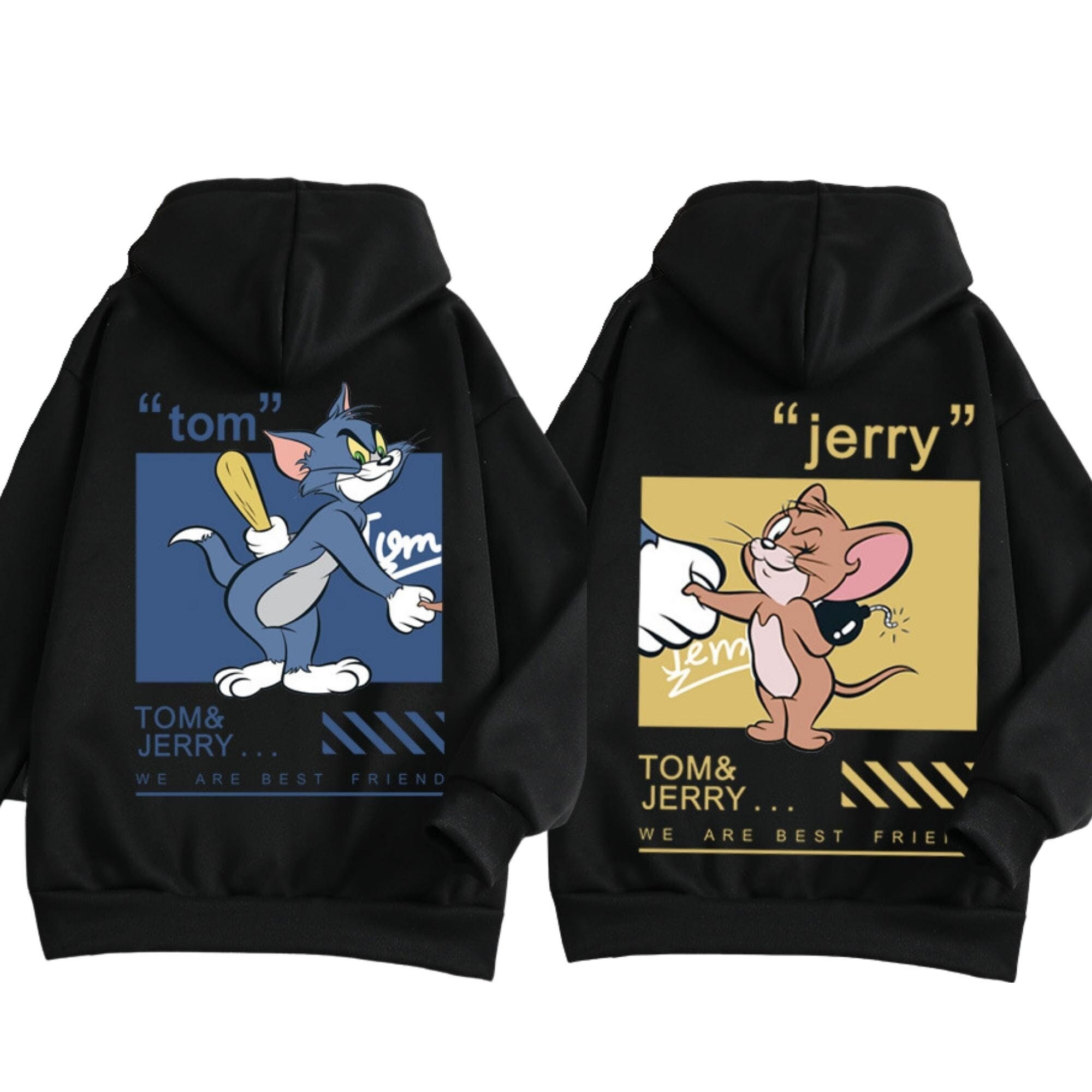 tom and jerry hoodie