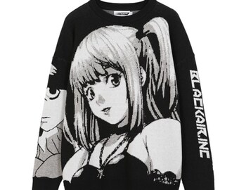 cool anime sweaters
