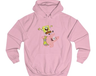 pink spongebob sweatshirt