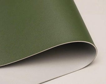 Leather Desk Mat, Large Mouse Pad, Father's Day Gift, Handmade Custom Desk Pad, Double-Sided Table Mat, Anniversary Gift, Desk Accessories