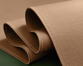 Custom Size Leather Deskmats, E-sports Gaming Desk Mat, Computer Office Tablecloth, Large Size Mat, Waterproof And Oil-proof