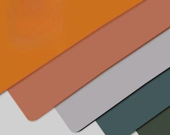 Custom Large Size Desk Pad, Leather Desk Pad, Desk Mat, Personalized Gaming Mouse Pad Large Mousepad, Keyboard Mat, Waterproof And Oilproof