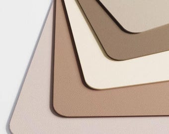 Custom Size Desk Mat Waterproof, Personalized Office Accessories, Felt Mat, Laptop Mat, Large Desk Mat,  Gift for Husband, Gift for Him