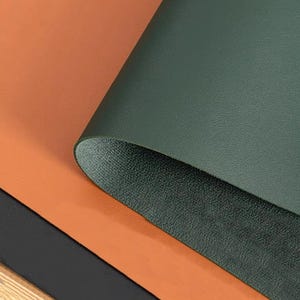 Office Desk Mat, PU Leather Desk Mat, Custom Size Desk Mat, Large Custom Desk Mat, Leather Waterproof Desk Mat, Desk Surface Protector