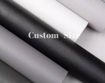 PVC Leather Desk Mat, Custom Size Desk Mat, Personalised Office Desk Mat, Waterproof Large Desk Pad, Table Surface Protector