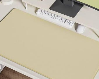 Computer Desk Mat, Office Desk Pad, Keyboard Mouse Pads, Multiple Colors, Personalized Desk Mat, Office Teacher Coworker Gift, Silicone