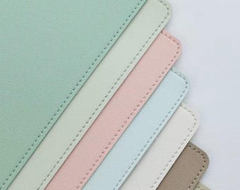 Custom Leather Desk Mat, Large Mouse Pad, Gift For Colleague, Handmade Custom Desk Pad, Edge Stitched Table Mat, Anniversary Gift