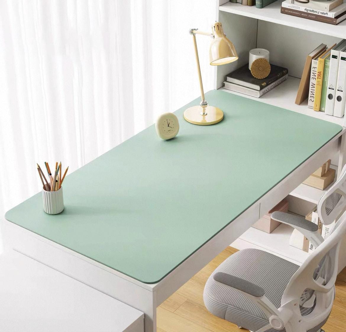 Silicone Table Mat, Eye-protecting Silicone Desk Mat, Custom Size ...