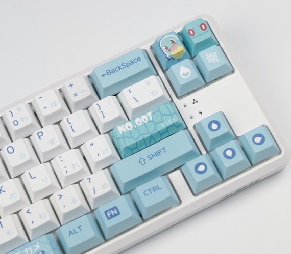Conjunto de keycaps de dibujos animados conjunto de teclas - Etsy España Conjunto de keycaps de dibujos animados conjunto de teclas - Etsy España
