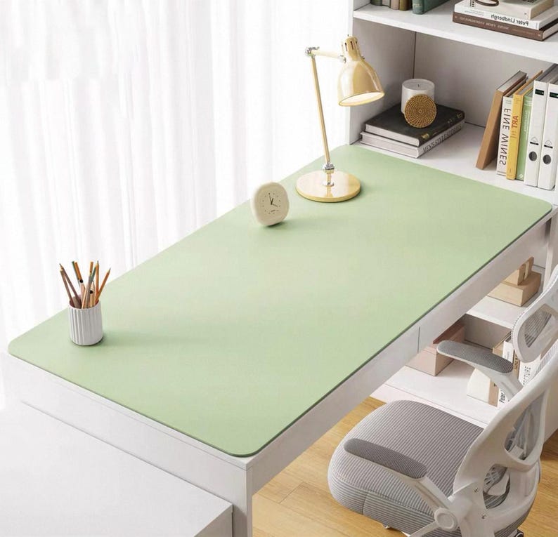 Silicone Table Mat, Eye-protecting Silicone Desk Mat, Custom Size ...