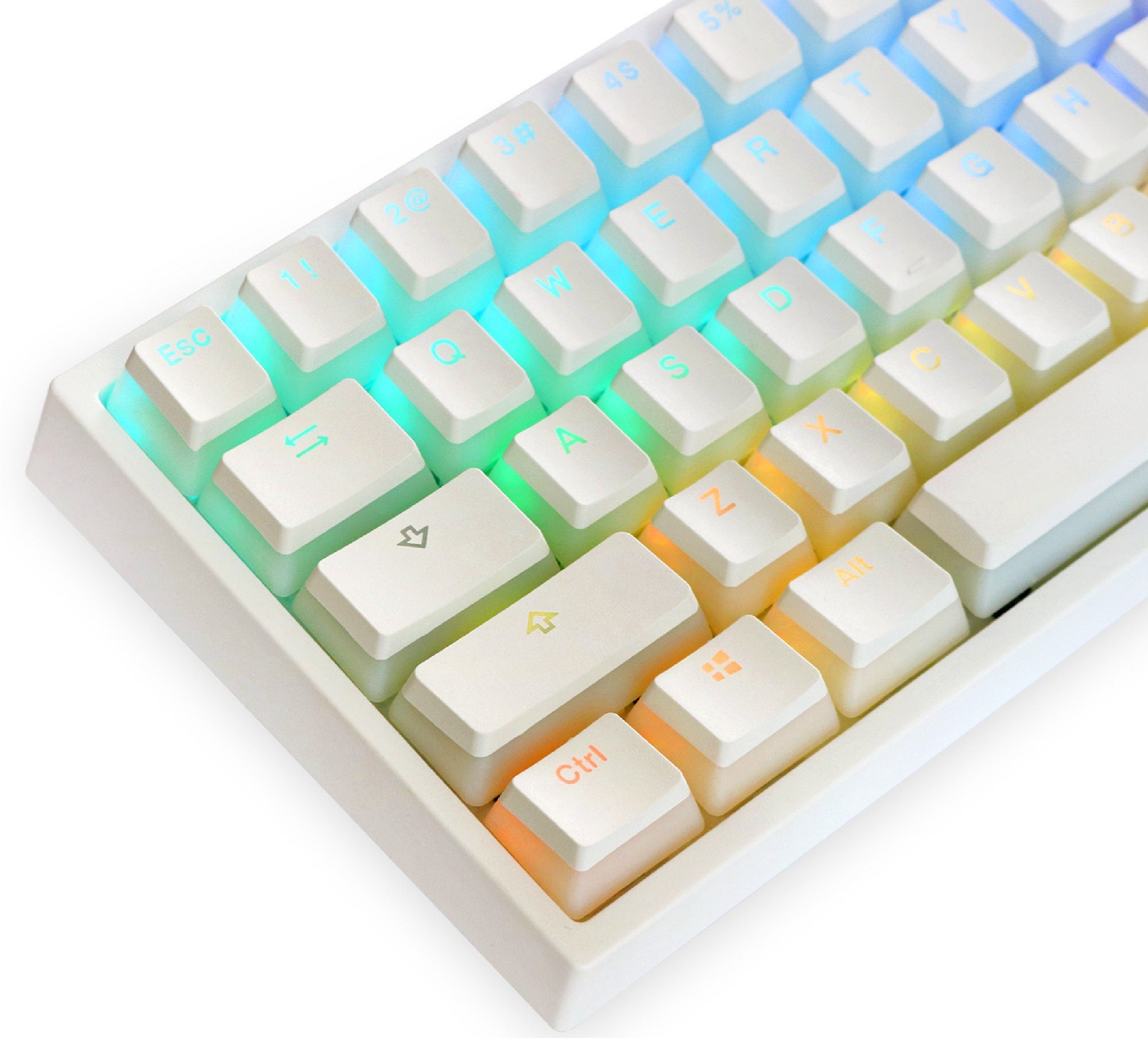 Jelly Keycaps Set, Oem Artisan Keycaps Set, 87 104 108 Oem MX Keycaps