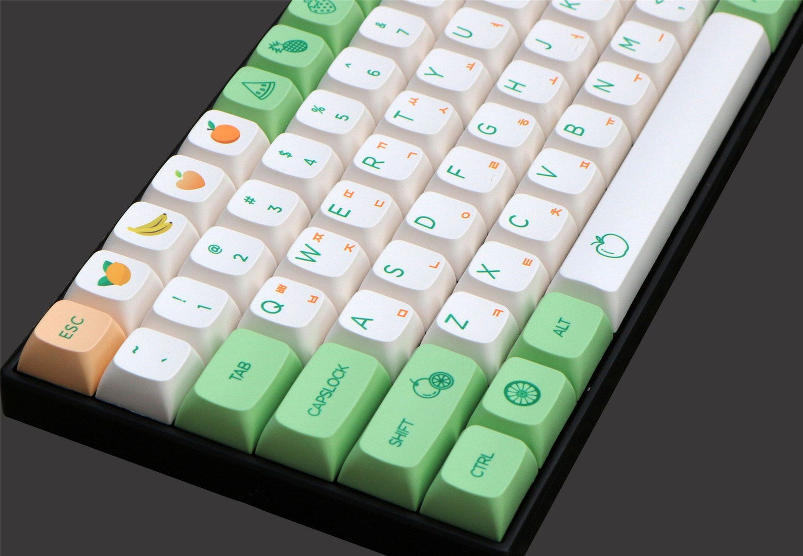 Fruit Keycaps Set QX Artisan Keycaps Set 61 64 68 87 104 108 Etsy
