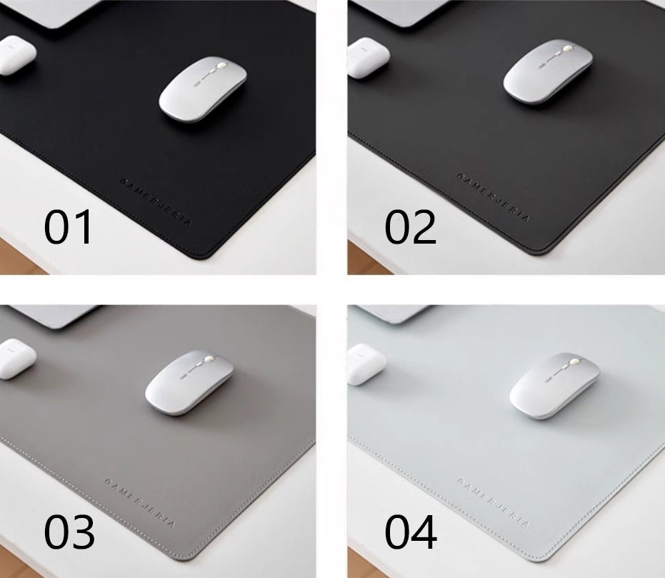Office Desk Mat, 3D Stamping Custom Desk Pad, Waterproof Desk Mat, 16 ...