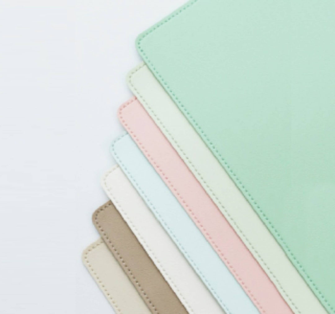 Office Desk Mat, Custom Leather Desk Mat, Waterproof Large Mouse Pad