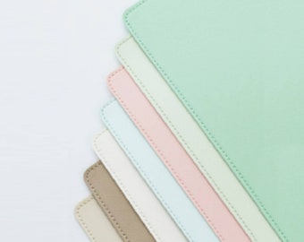 Office Desk Mat, Custom Leather Desk Mat, Waterproof Large Mouse Pad, Desk Surface Protector, School Desk Pad, Gaming Desk Mat, Green Gift