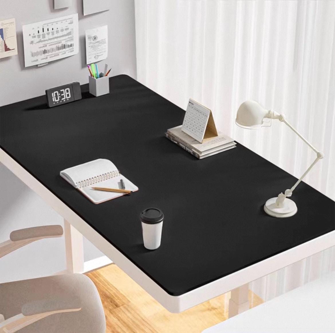 Computer Work Mat Computer Desk Mat, Office Desk Pad, Keyboard Mouse Pads, Multiple ...