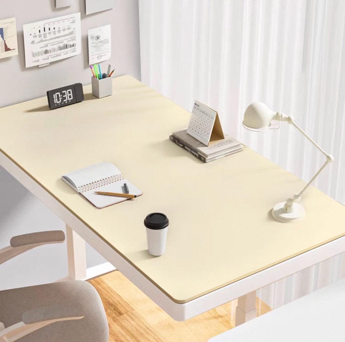Computer Desk Mat, Office Desk Pad, Keyboard Mouse Pads, Multiple ...