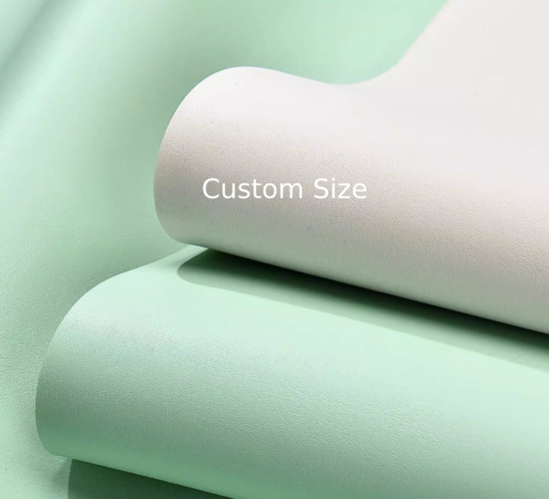 Custom Size Desk Mat, Leather Desk Mat, Office Large Desk Mat