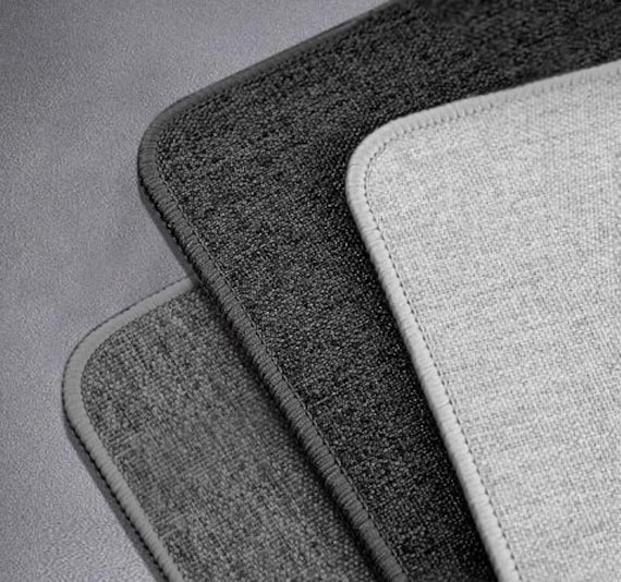Flax Linen Table Mat, Oversized Office Desk Mat, Rubber Sole Anti-slip Desk Pad, Large Mouse Pad, Home Desktop Mat, Table Surface Protector