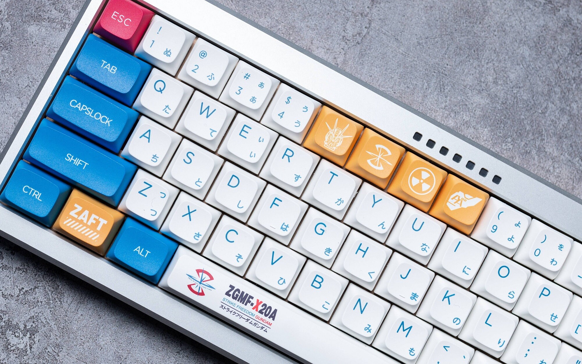 Gundam Keycaps Set XDA Artisan Keycaps Set 60 64 87 104 108 Etsy