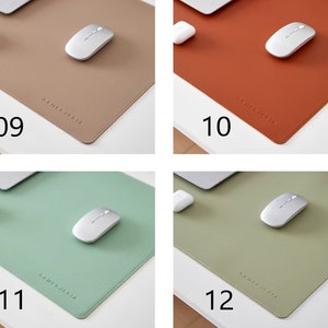 3D Ink Alphabet 063 Desk Mat