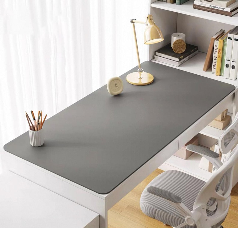 Silicone Table Mat, Eye-protecting Silicone Desk Mat, Custom Size ...
