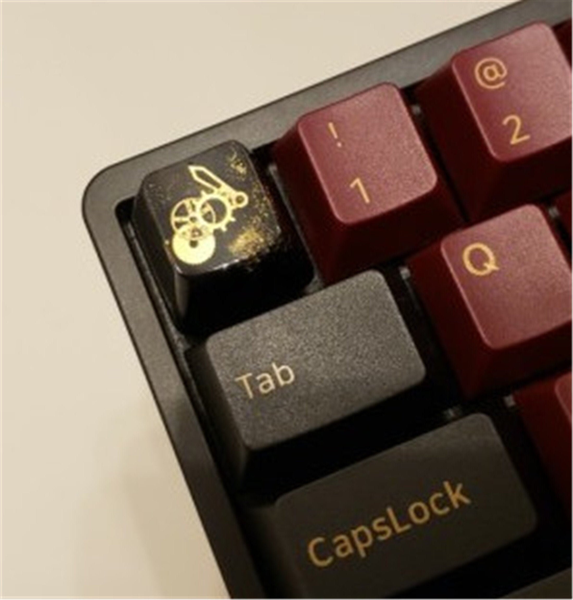 Gear Keycap OEM Artisan Keycaps MX Mechanical Keyboard Etsy