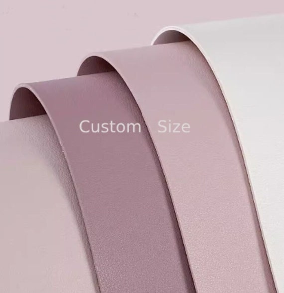 PVC Leather Desk Mat Custom Size Desk Mat Large Desk Mat