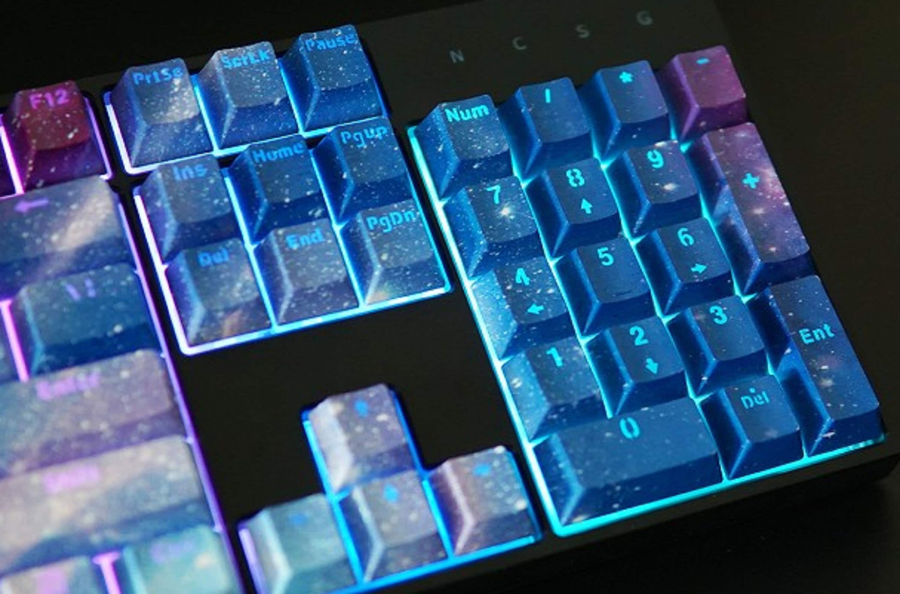 Star Keycaps Set OEM Artisan Keycaps Set 64 68 104 108 Resin Etsy UK