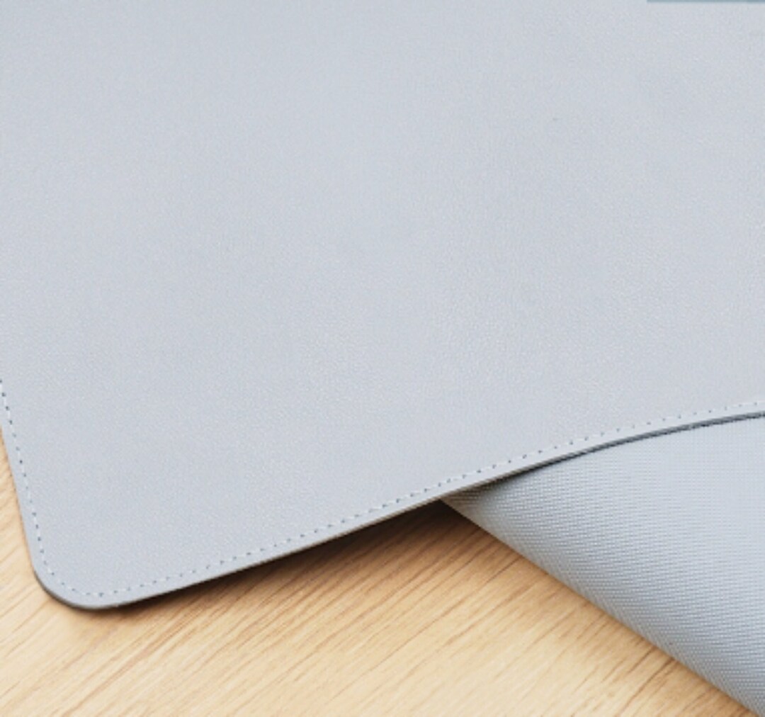 Custom Size Desk Mat, Office Leather Desk Mat, Large Waterproof Mouse